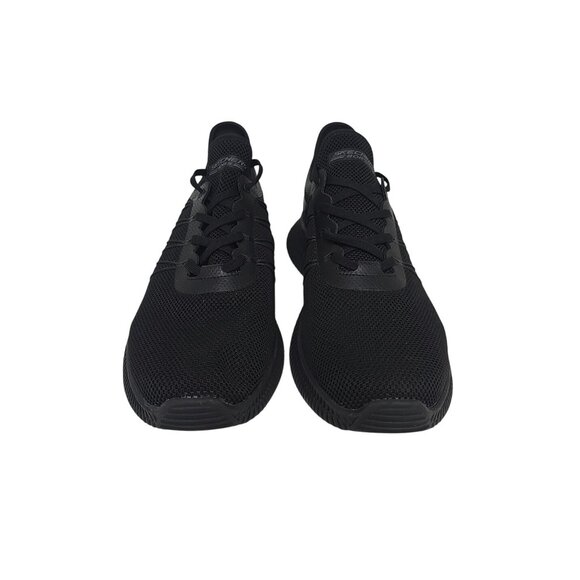 Skechers Men's 118171 Bobs Geo Memory Foam Walking Shoe Black Size 12M - Picture 5 of 7